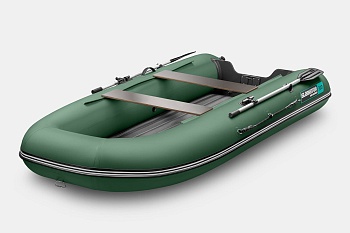 Лодка ПВХ GLADIATOR E300S 
